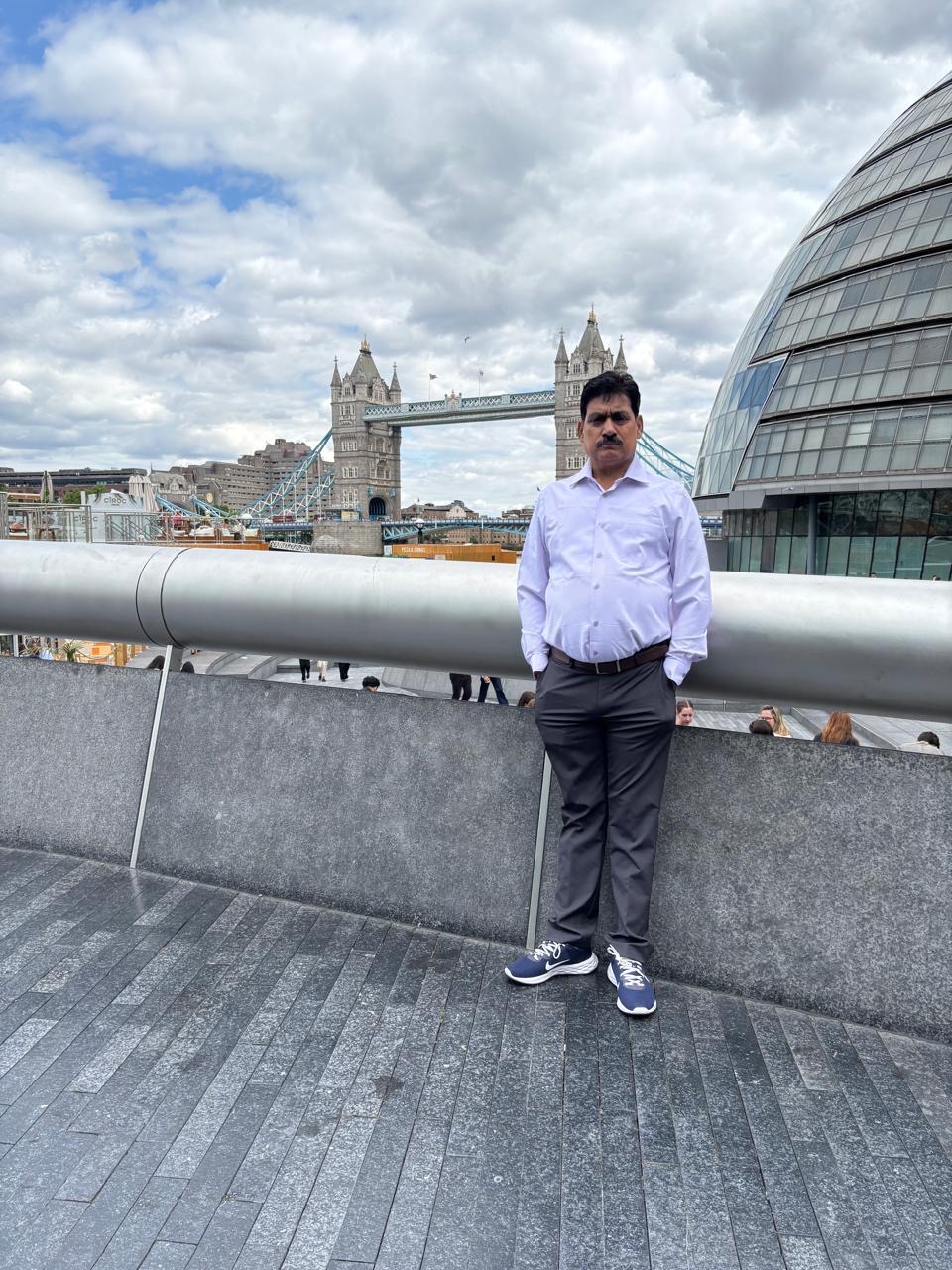 Jay Prakash Thakur - Physics Teacher